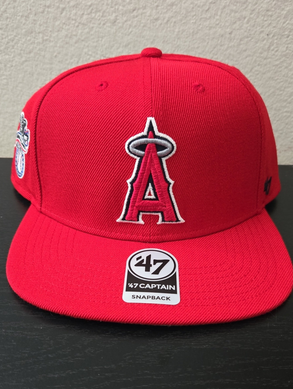 Anaheim Angels Captain Snapback '47 Brand